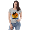 Women's fitted eco tee Summer , Travel,Vacation, Sea T shirt
