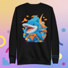 Shark Unisex Premium Sweatshirt