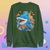 Shark Unisex Premium Sweatshirt