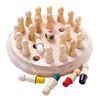 Wooden Memory Match Stick Chess Game