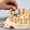 Wooden Memory Match Stick Chess Game