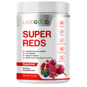 LIVEGOOD Organic Super Reds Review