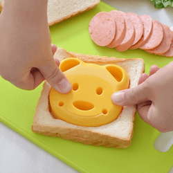 Bear Shaped Sandwich Bread Cutter