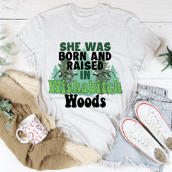 born & raised tee