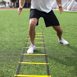 foot speed ladder for sprinting