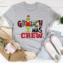 grinchmas crew tee