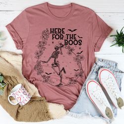 here for the boos wine tee