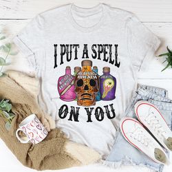 i put a spell on you tee