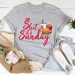 it's sunday chicken tee