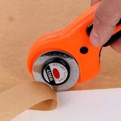 leather rotary cutter tool set