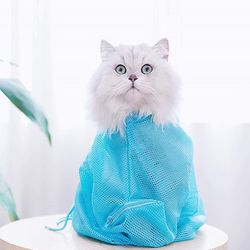 mesh cat grooming bathing bag