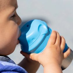 spill-proof elephant sippy cup lids