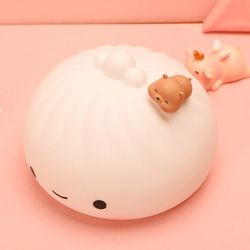 squishy dumpling night light