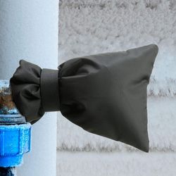 anti-freeze faucet sock cover for winter