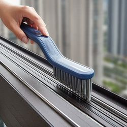 multifunctional bathroom window floor seam brush