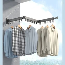 folding clothes hanger