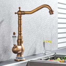 vintage brass faucet