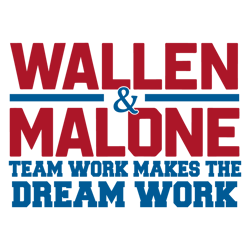 wallen malone teamwork makes the dream work svg