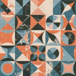 abstract background, geometric shapes, grunge.vintage.