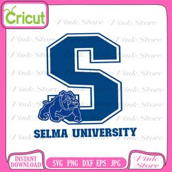 selma university svg, hbcu collection, new hbcu, hbcu svg, historically black college designs svg, svg for cricut