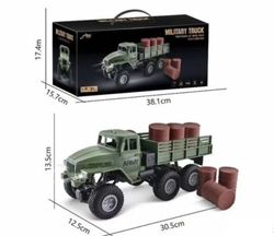 radio-controlled truck ural 1:16 military 6wd