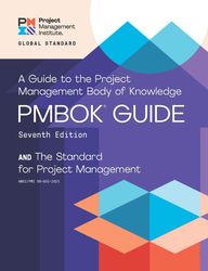 a guide to the project management body of knowledge, pmbok guide seventh edition