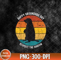 happy groundhog day lovers, groundhog day png, png, sublimation design