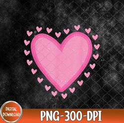 funny hearts kids school valentines day png, funny hearts png, png, sublimation design