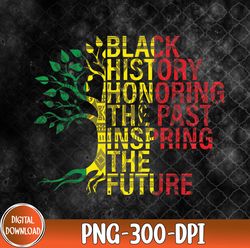 black history month honoring past inspiring future, black history month png, honoring past png