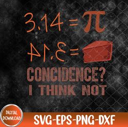 pi menu pi day coincidence 3,14 pie, pi day math teacher svg, eps, png, dxf, digital download