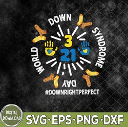 world down syndrome day 321 awareness support svg, eps, png, dxf