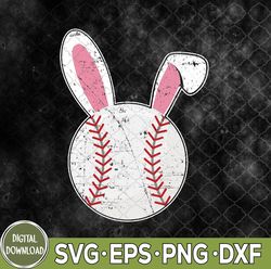 easter baseball spring baseball svg, eps, png, dxf