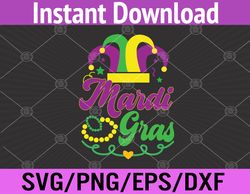 mardi gras 2022 parade party let the shenanigans begin svg, eps, png, dxf, digital download