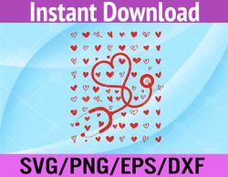 nurse valentines day valentine er icu nicu rn nurses  svg, eps, png, dxf, digital download