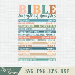 bible emergency numbers nutrition facts svg, christian svg, digital download