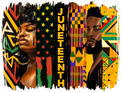 juneteenth brush stroke png, black history png, freeish png, frican american png, black woman digital download