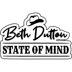 state of mind yellowstone svg, yellowstone svg, national park svg, beth dutton svg, yellowstone movies digital download