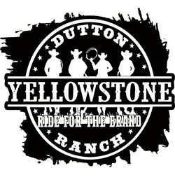 yellowstone ride the brand svg, yellowstone svg, national park svg, beth dutton svg, yellowstone movies digital download