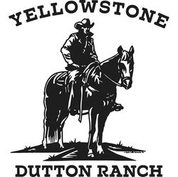 yellowstone cowboy dutton svg, yellowstone svg, national park svg, beth dutton svg, yellowstone movies digital download