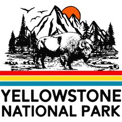 yellowstone national park svg, yellowstone svg, national park svg, beth dutton svg, yellowstone movies digital download