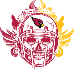 skull arizona cardinals team svg, arizona cardinal svg, nfl svg, nfl logo svg, sport team svg digital download