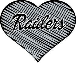 heart las vegas raiders logo svg, las vegas raiders svg, nfl svg, nfl logo svg, sport team svg digital download