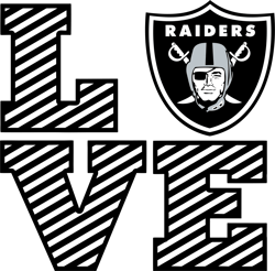 las vegas raiders love logo svg, las vegas raiders svg, nfl svg, nfl logo svg, sport team svg digital download