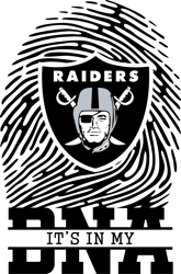 it's in my dna las vegas raiders svg, las vegas raiders svg, nfl svg, nfl logo svg, sport team svg digital download