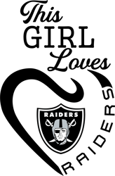 this girl las vegas raiders logo svg, las vegas raiders svg, nfl svg, nfl logo svg, sport team svg digital download