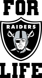 for life las vegas raiders sport svg, las vegas raiders svg, nfl svg, nfl logo svg, sport team svg digital download