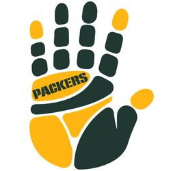 hand green bay packers logo nfl svg, green bay packers svg, nfl svg, nfl logo svg, sport team svg digital download