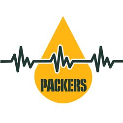 green bay packers life logo nfl svg, green bay packers svg, nfl svg, nfl logo svg, sport team svg digital download