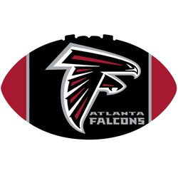 logo nfl atlanta falcons football team svg, atlanta falcons svg, nfl svg, nfl logo svg, sport team svg digital download