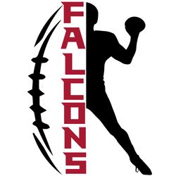 logo atlanta falcons football nfl team svg, atlanta falcons svg, nfl svg, nfl logo svg, sport team svg digital download